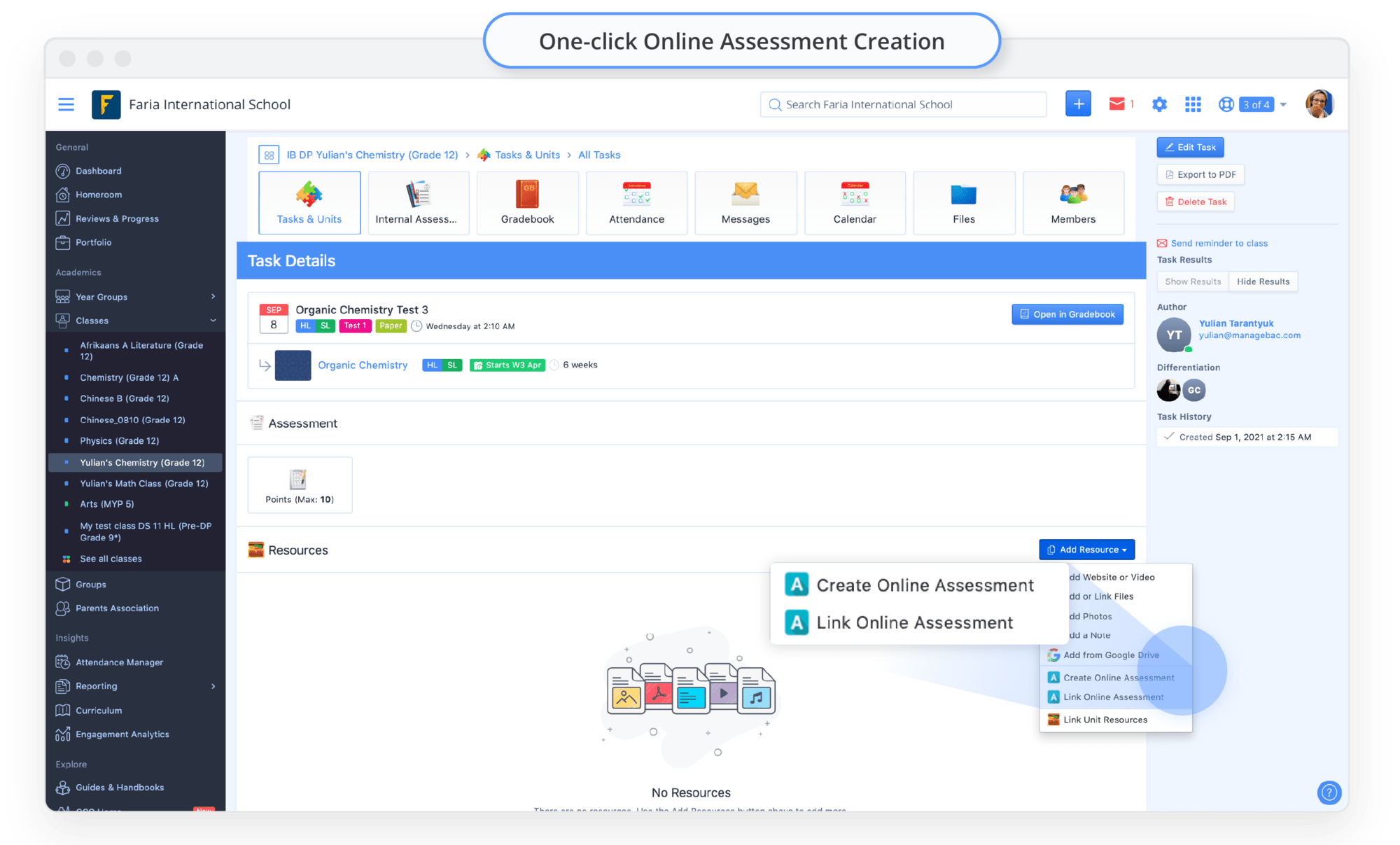 One click Online Assessment Creation@2x 1