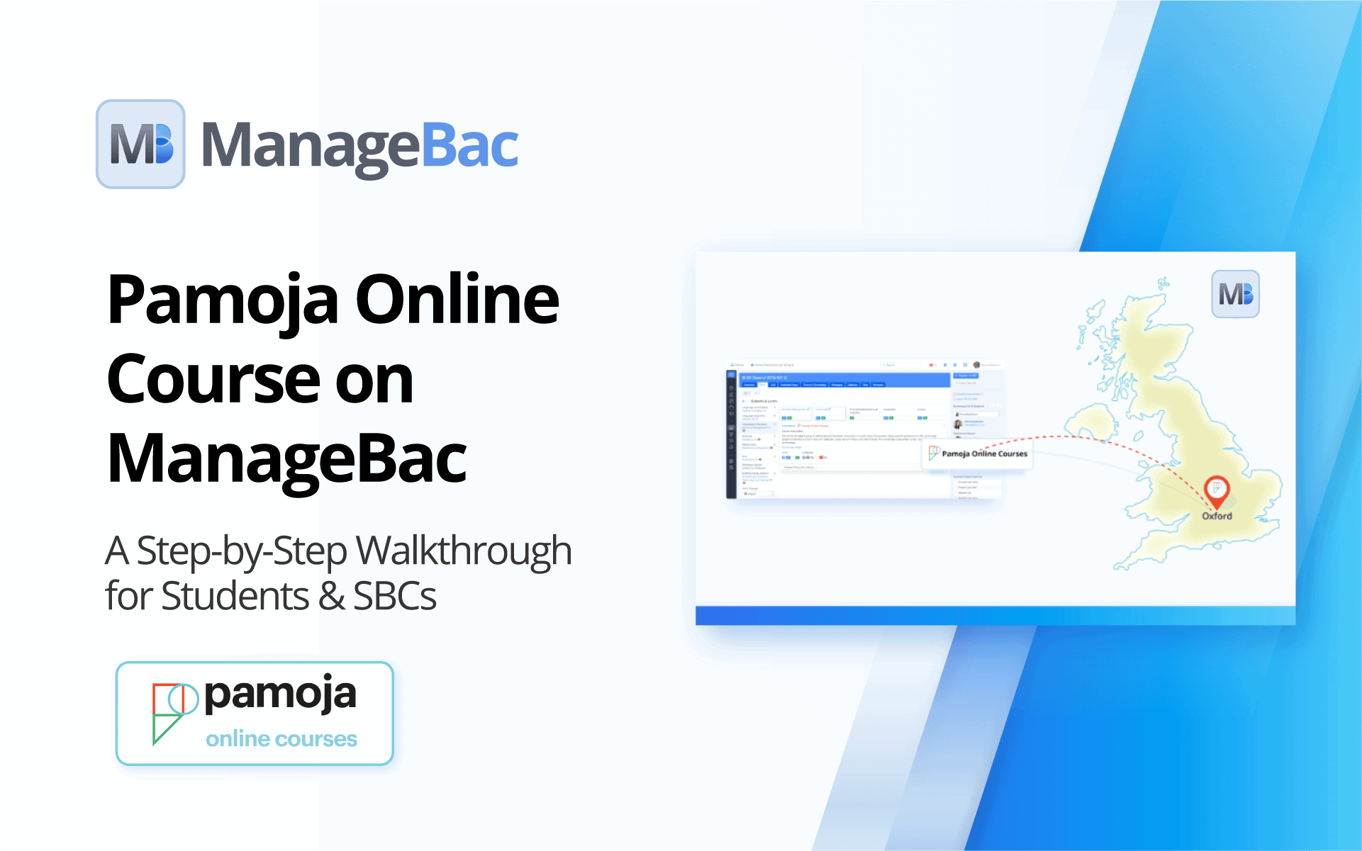 Pamoja Online Courses on ManageBac: A Step-by-Step Walkthrough for Students & SBCs