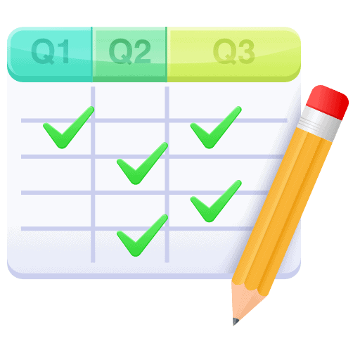 calendar check ico