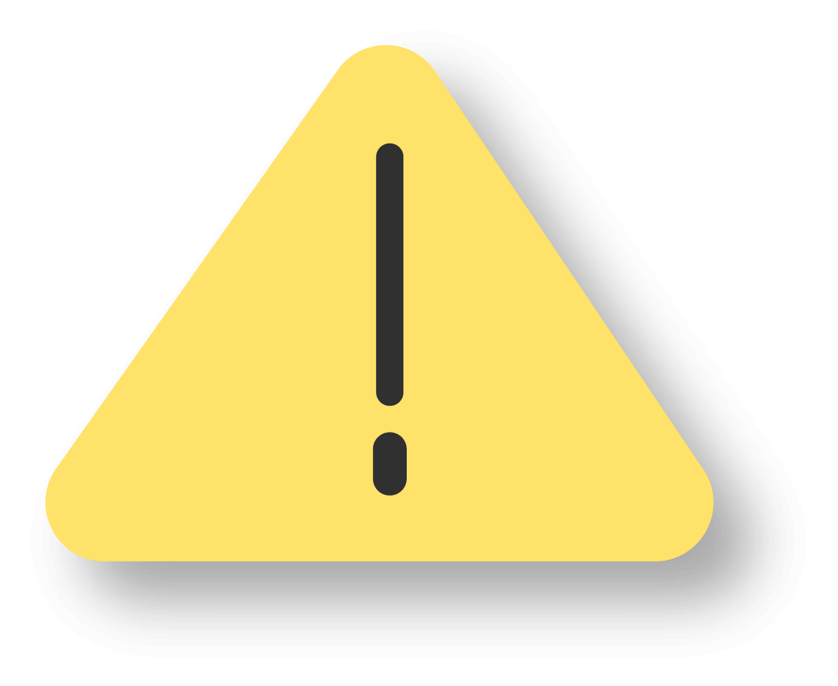 warning icon