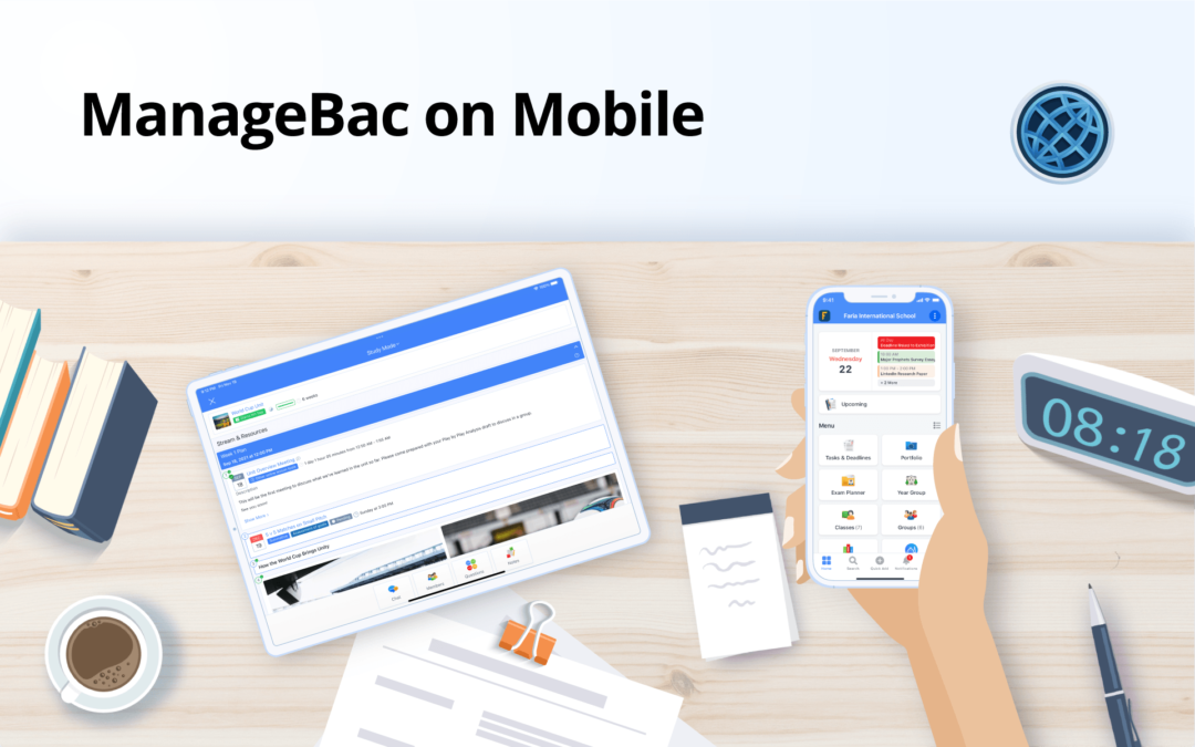 ManageBac on Mobile