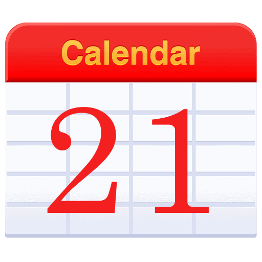 calendar 21