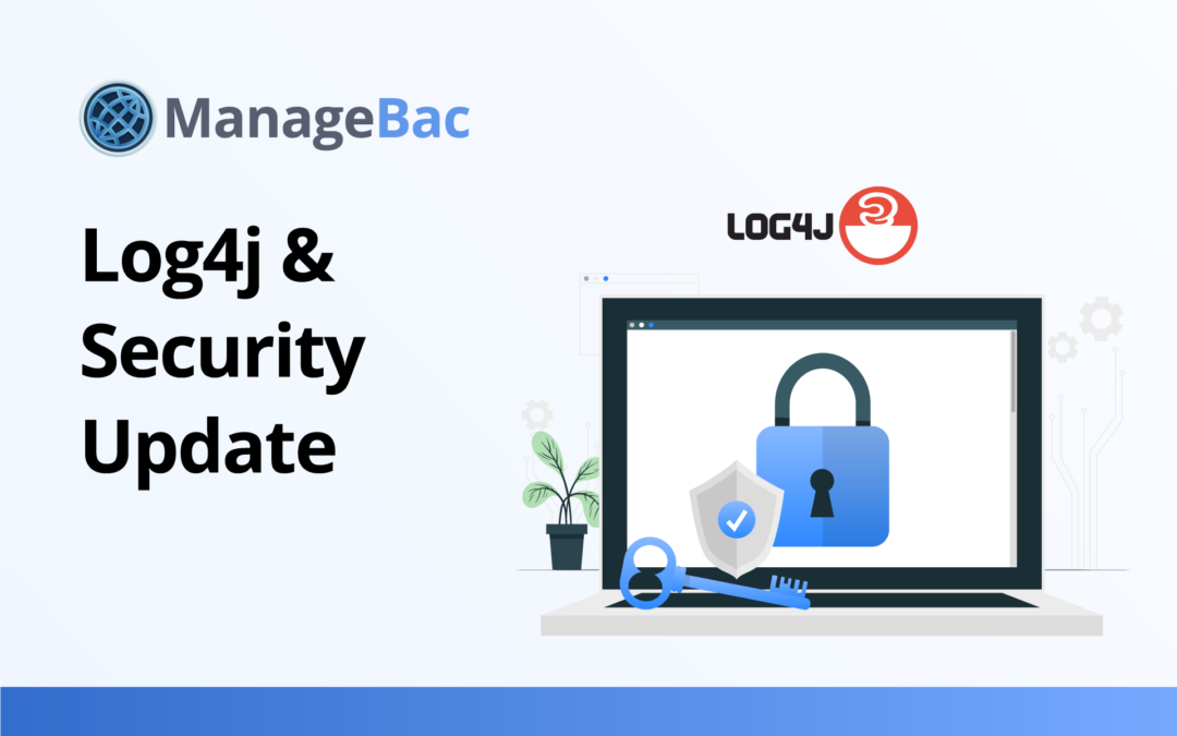 Log4j Security Notice ManageBac