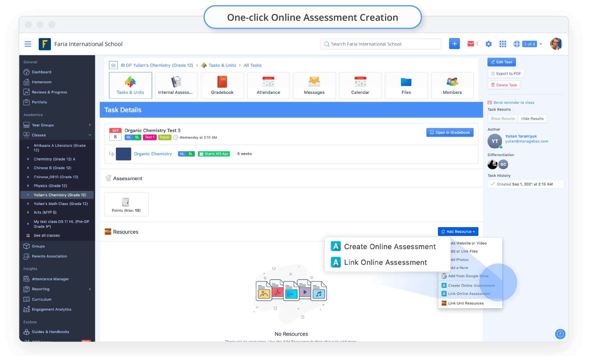 One click Online Assessment Creation@2x 1