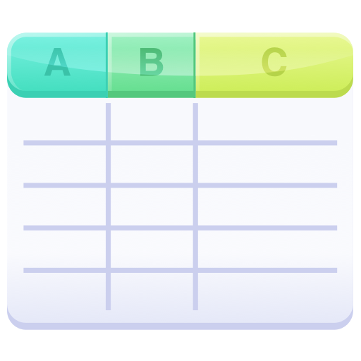 Table Chart ico