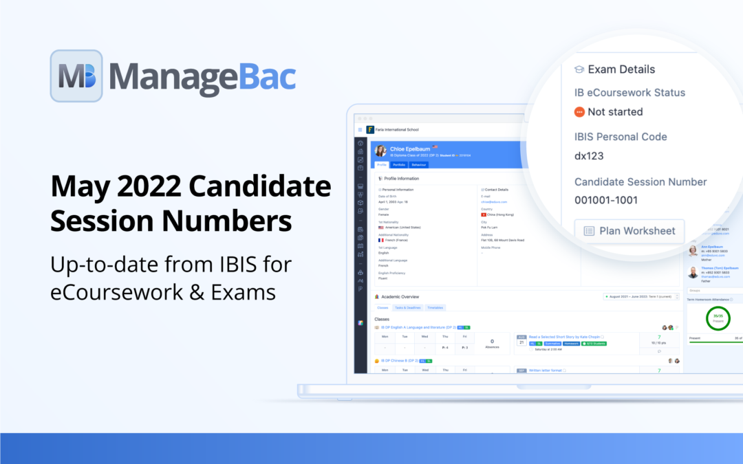 2022 Ib Exam Schedule May 2022 Candidate Session Numbers - Managebac