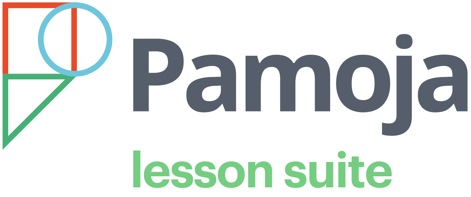 Logo Pamoja LessonSuite Horizontal