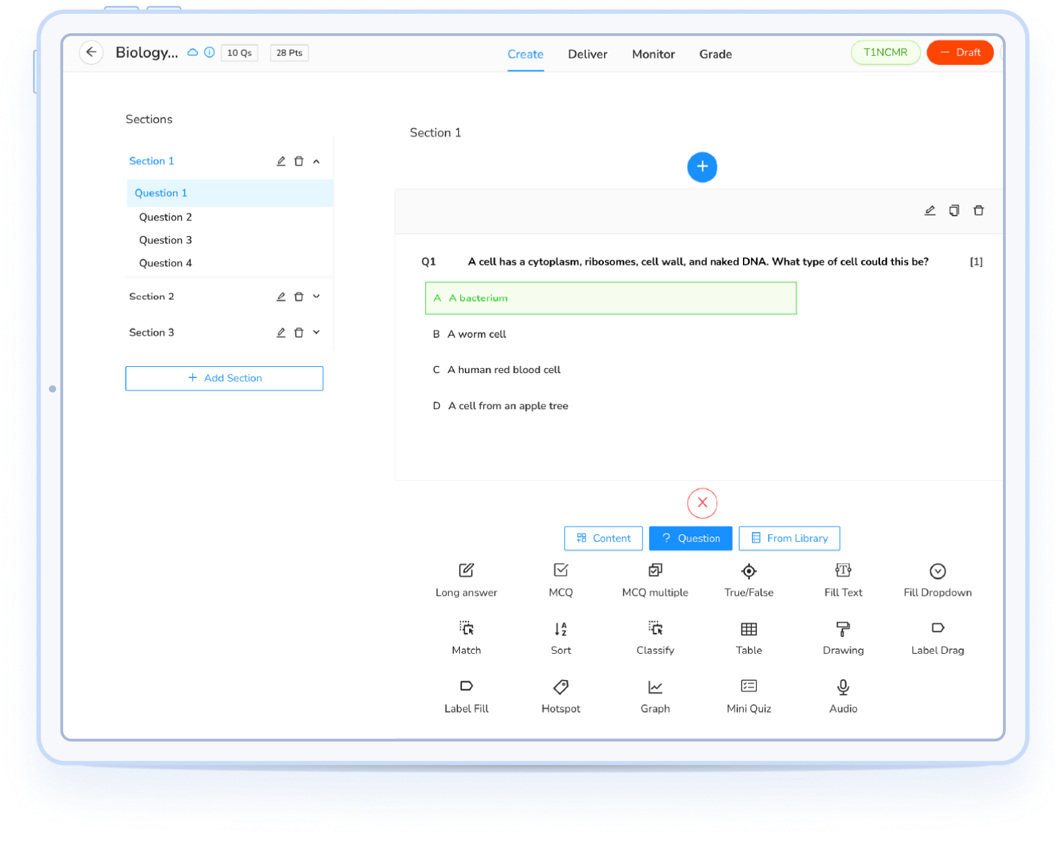 mockup assessprep