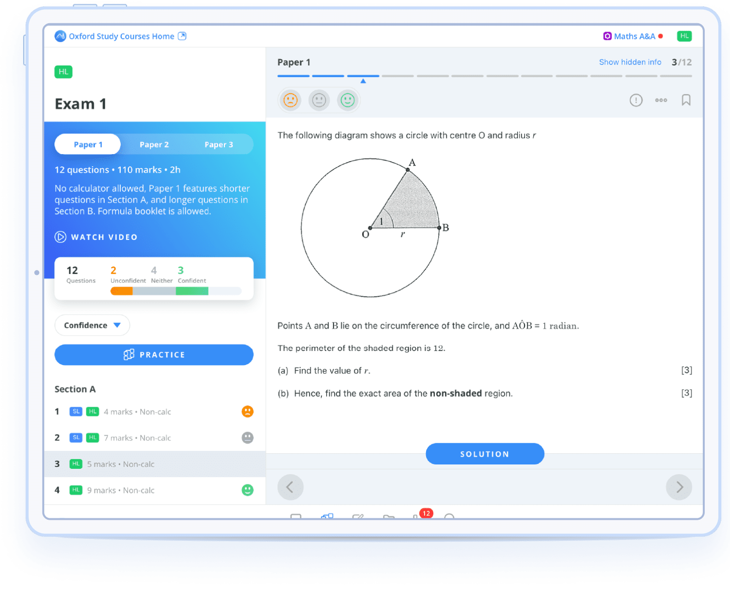 mockup osc study