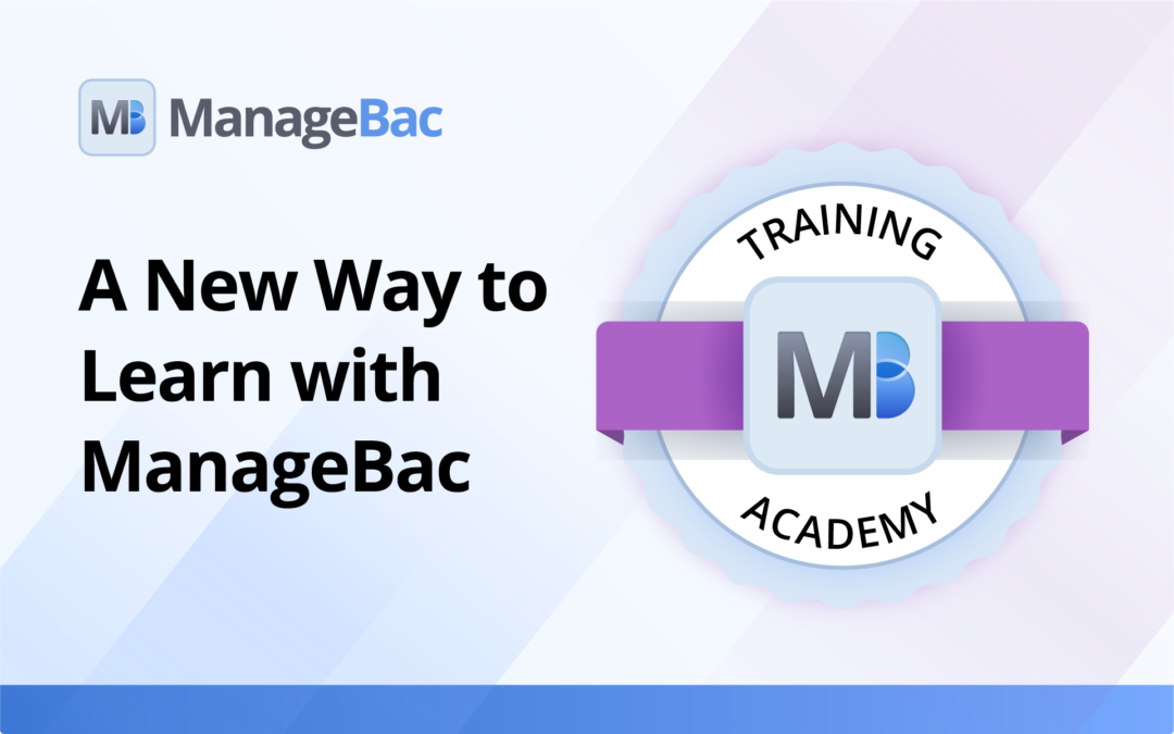 ManageBac Training Academy