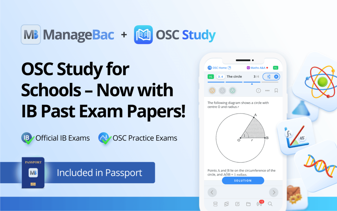 OSC Study for Schools: Now with IB Exams!