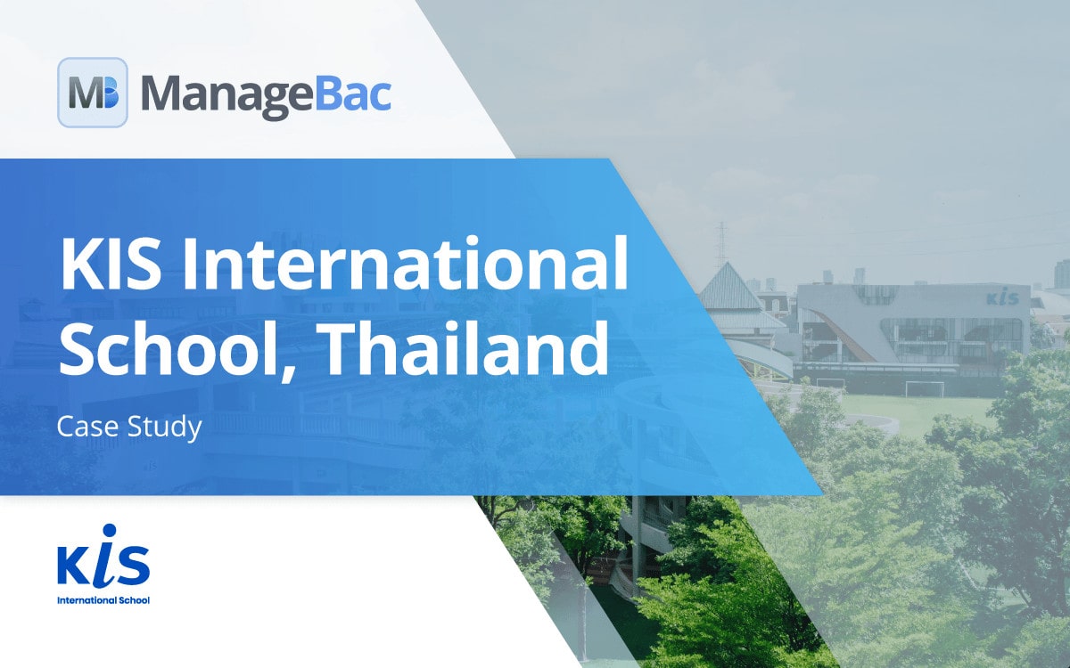 KIS International School, Thailand