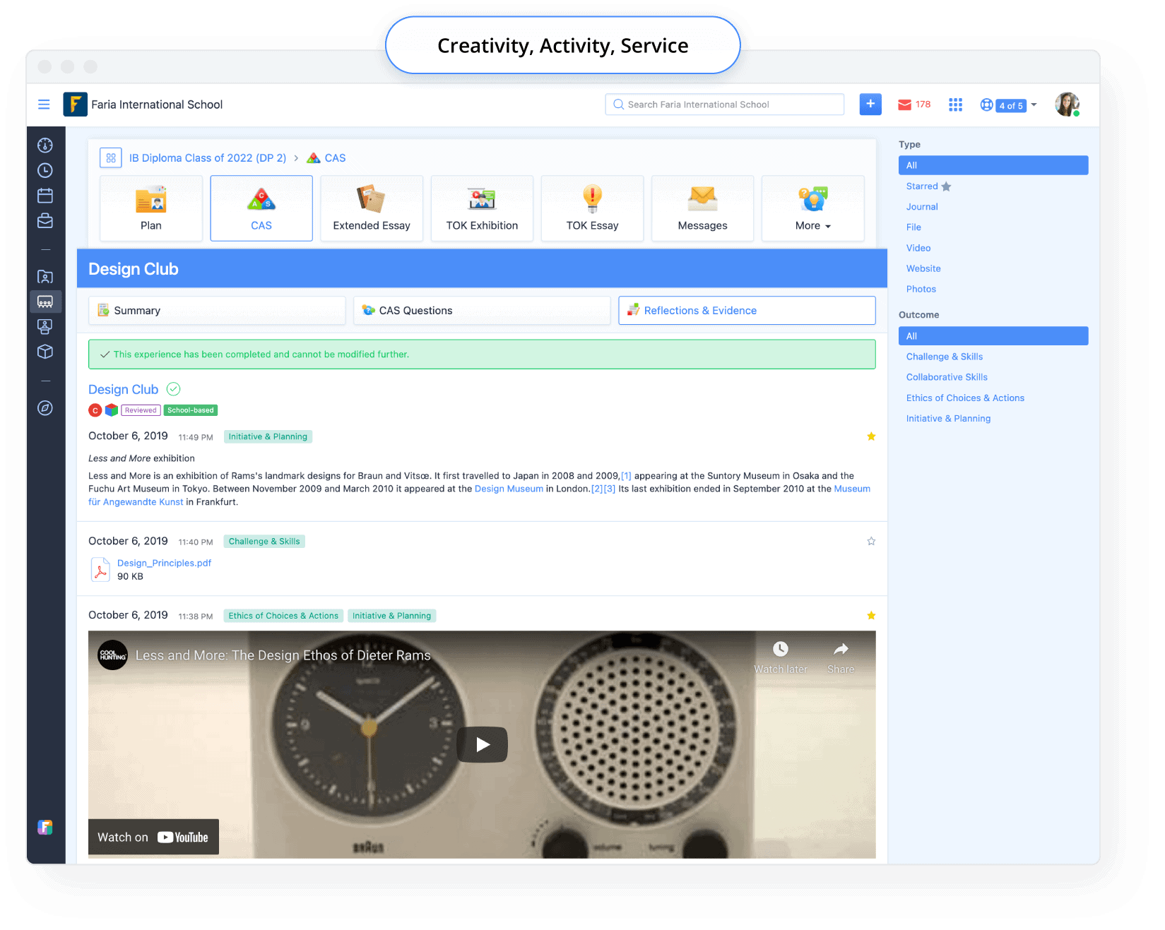 Screenshot Creativity activity services@2x 8