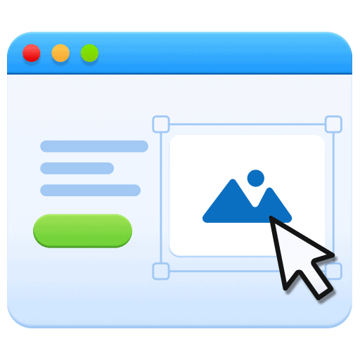 customization landing page icon