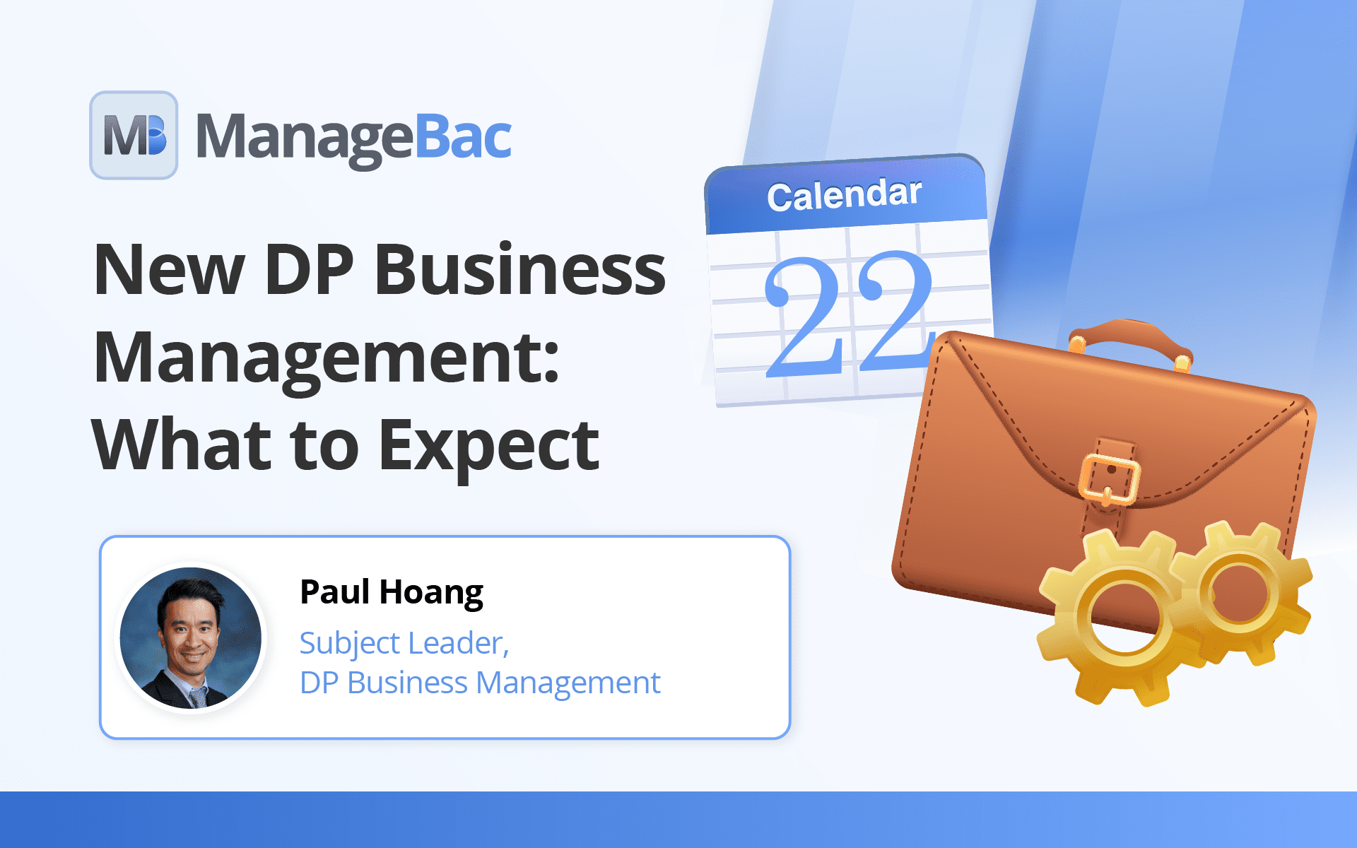 New DP Business Management: What to Expect