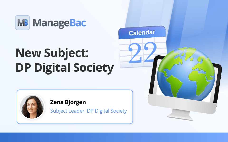 New Subject: DP Digital Society