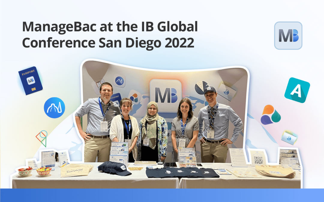 ManageBac at the IB Global Conference San Diego 2022