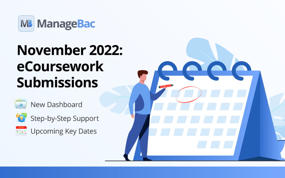 November 2022: eCoursework Submissions