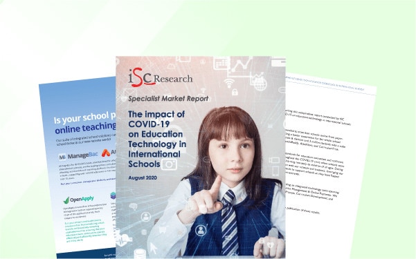 ISC Report: Impact of COVID-19 on Education Technology in International Schools