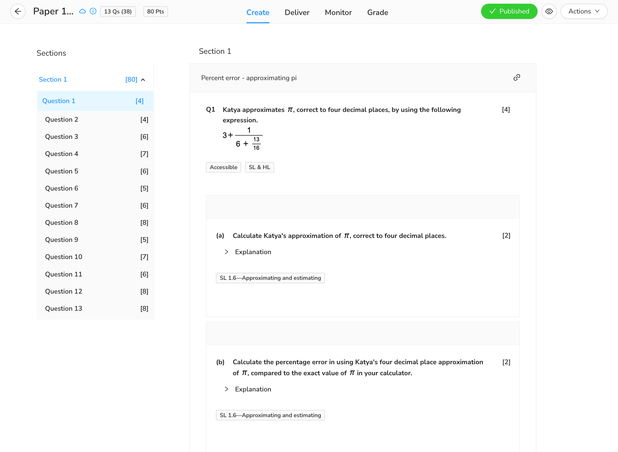 Screenshot Exam Question Bank