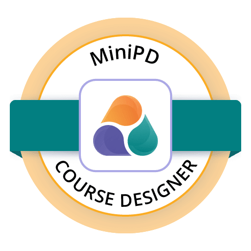 Badge MiniPD Course Design