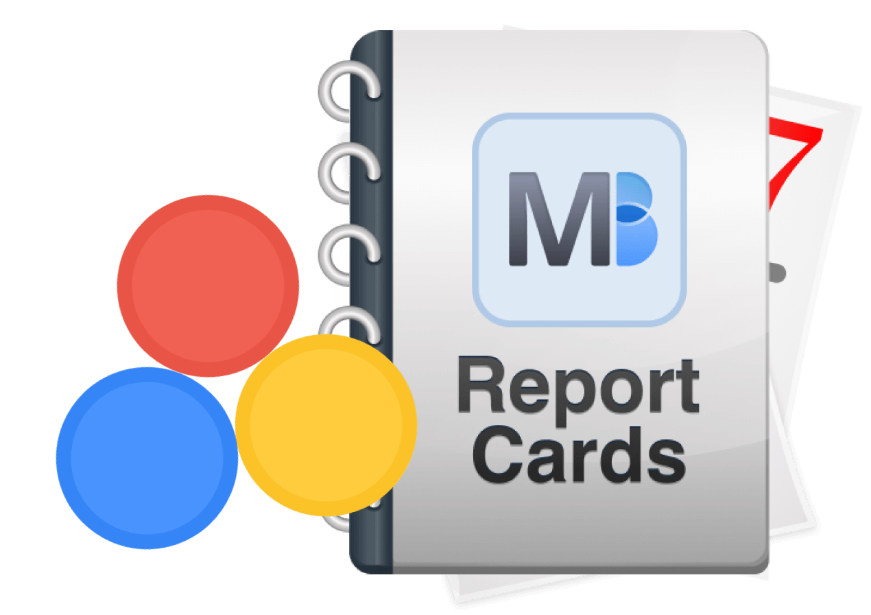 Multi Curriculua Report Cards Icon