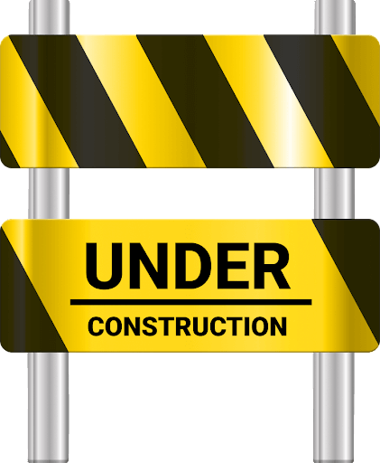 under construction